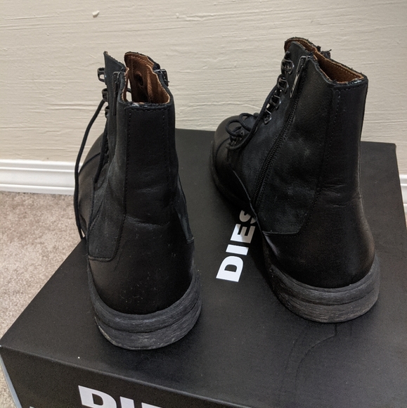 Diesel  black shoes - Picture 3 of 6